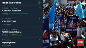 Pasal UU Omnibus Law membuat luka